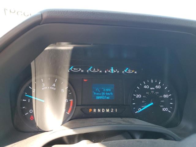 1FT7W2B68JEC58474 - 2018 FORD F250 SUPER DUTY WHITE photo 9