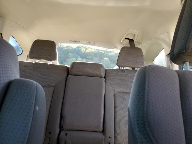 5J6RM4H50CL059646 - 2012 HONDA CR-V EX BLUE photo 10