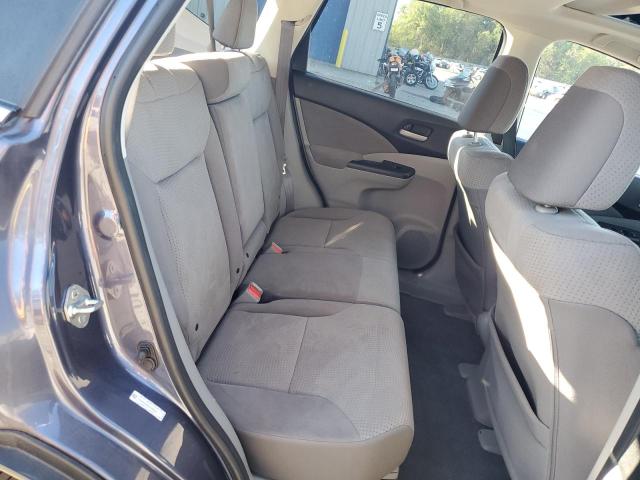 5J6RM4H50CL059646 - 2012 HONDA CR-V EX BLUE photo 11