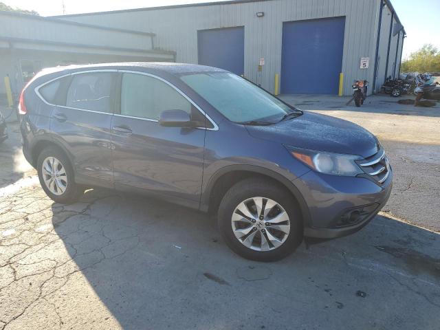 5J6RM4H50CL059646 - 2012 HONDA CR-V EX BLUE photo 4