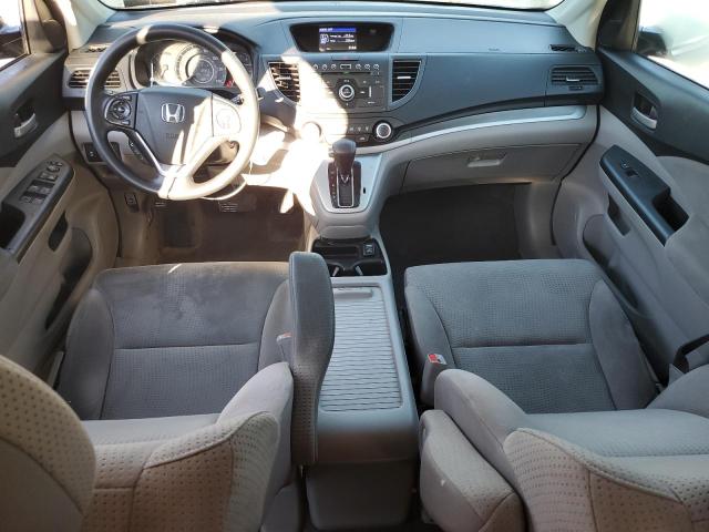 5J6RM4H50CL059646 - 2012 HONDA CR-V EX BLUE photo 8