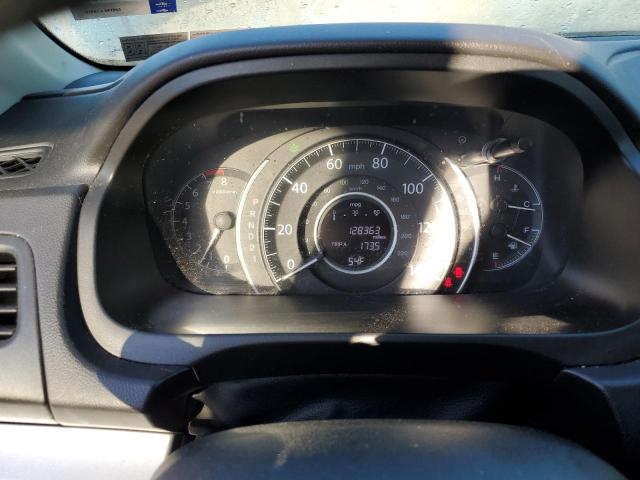 5J6RM4H50CL059646 - 2012 HONDA CR-V EX BLUE photo 9