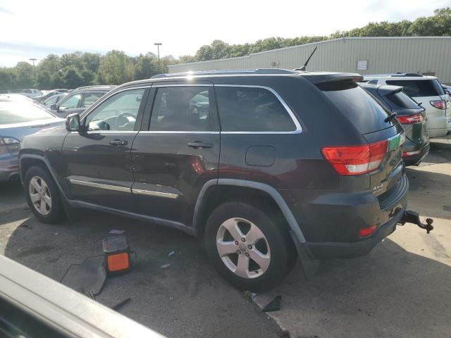 1J4RR4GG2BC541845 - 2011 JEEP GRAND CHER LAREDO أسود صورة 2