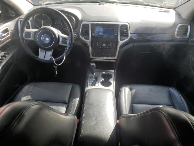 1J4RR4GG2BC541845 - 2011 JEEP GRAND CHER LAREDO أسود صورة 8