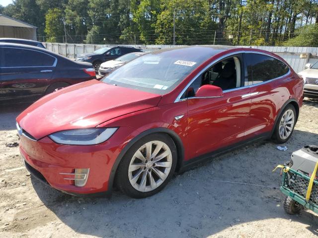 2016 TESLA MODEL X, 