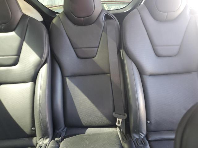 5YJXCAE25GF004207 - 2016 TESLA MODEL X წითელი ფოტო 10