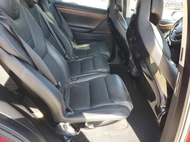 5YJXCAE25GF004207 - 2016 TESLA MODEL X წითელი ფოტო 11