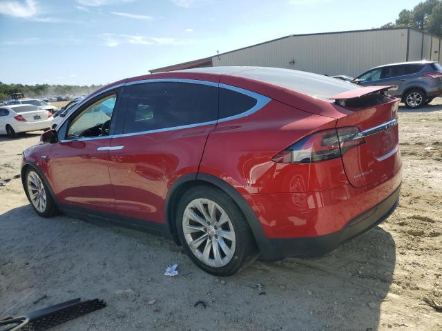 5YJXCAE25GF004207 - 2016 TESLA MODEL X წითელი ფოტო 2