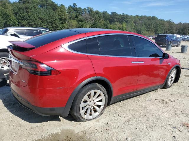 5YJXCAE25GF004207 - 2016 TESLA MODEL X წითელი ფოტო 3