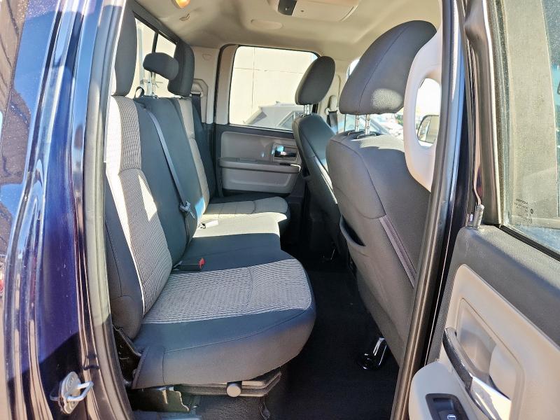 1C6RD7GT7CS250730 - 2012 DODGE RAM 1500 SLT ლურჯი ფოტო 10