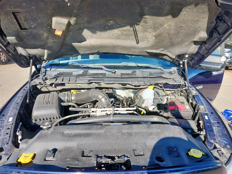 1C6RD7GT7CS250730 - 2012 DODGE RAM 1500 SLT ლურჯი ფოტო 11