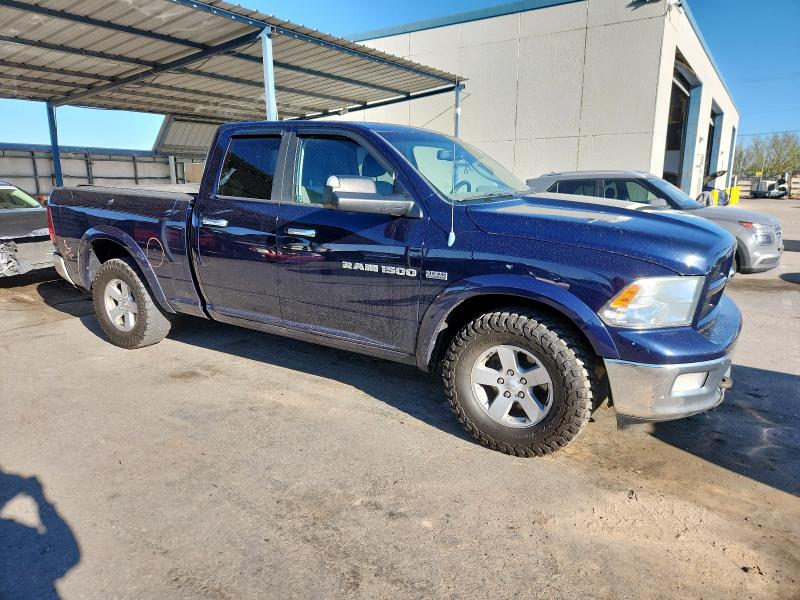 1C6RD7GT7CS250730 - 2012 DODGE RAM 1500 SLT ლურჯი ფოტო 4