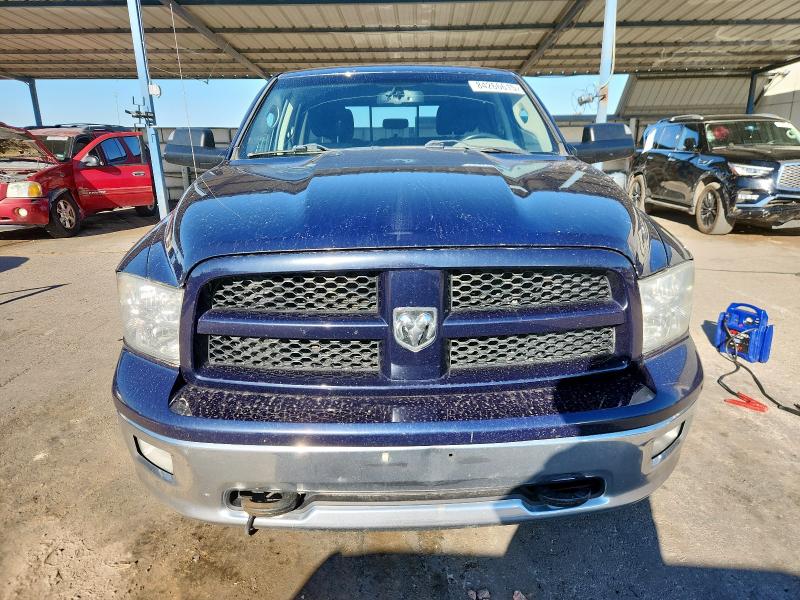 1C6RD7GT7CS250730 - 2012 DODGE RAM 1500 SLT ლურჯი ფოტო 5