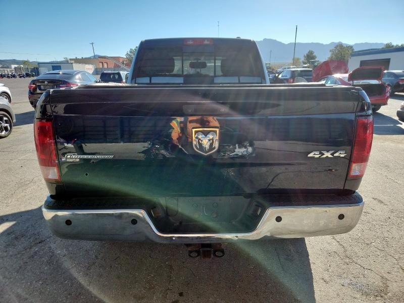 1C6RD7GT7CS250730 - 2012 DODGE RAM 1500 SLT ლურჯი ფოტო 6