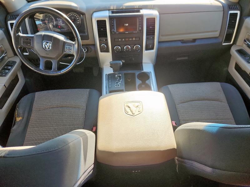 1C6RD7GT7CS250730 - 2012 DODGE RAM 1500 SLT ლურჯი ფოტო 8