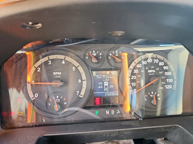 1C6RD7GT7CS250730 - 2012 DODGE RAM 1500 SLT ლურჯი ფოტო 9