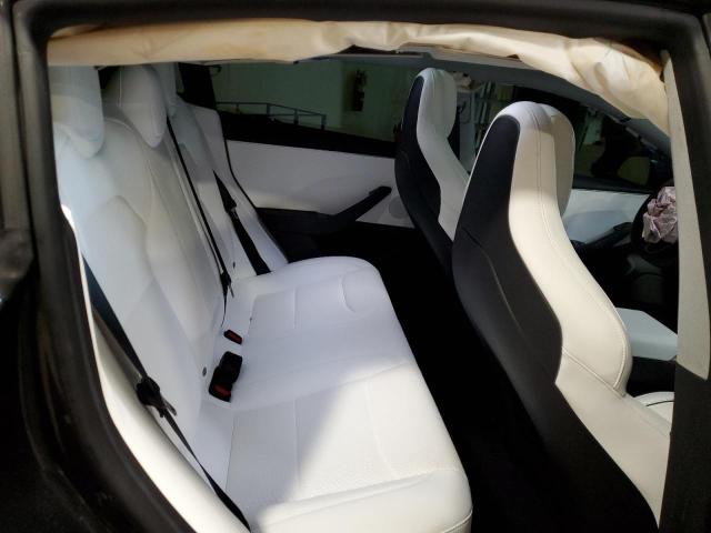 5YJ3E1ET4RF825951 - 2024 TESLA MODEL 3 ნაცრისფერი ფოტო 10