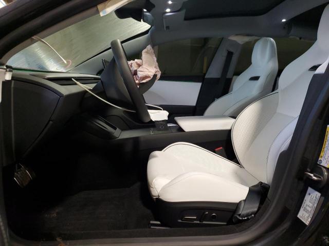 5YJ3E1ET4RF825951 - 2024 TESLA MODEL 3 ნაცრისფერი ფოტო 7