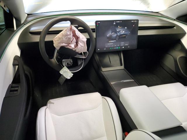 5YJ3E1ET4RF825951 - 2024 TESLA MODEL 3 ნაცრისფერი ფოტო 8