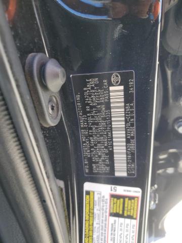 4T1C11AK7PU151335 - 2023 TOYOTA CAMRY LE BLACK photo 12