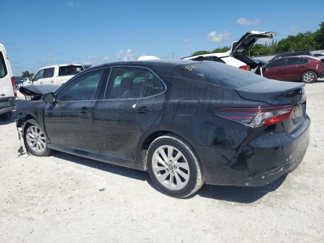 4T1C11AK7PU151335 - 2023 TOYOTA CAMRY LE BLACK photo 2