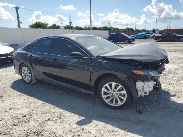 4T1C11AK7PU151335 - 2023 TOYOTA CAMRY LE BLACK photo 4