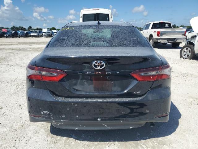 4T1C11AK7PU151335 - 2023 TOYOTA CAMRY LE BLACK photo 6