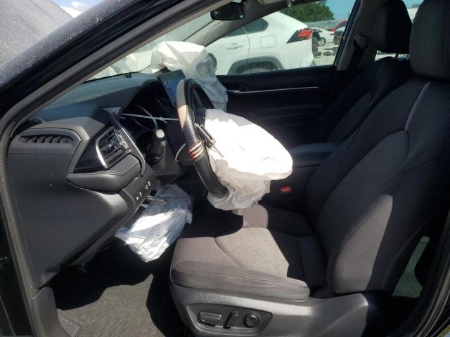 4T1C11AK7PU151335 - 2023 TOYOTA CAMRY LE BLACK photo 7