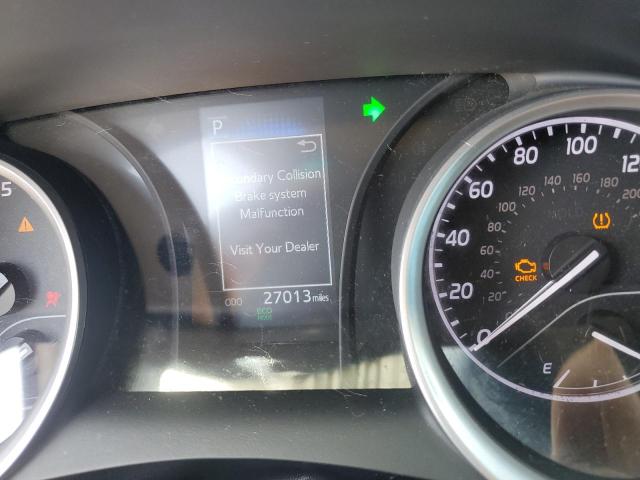 4T1C11AK7PU151335 - 2023 TOYOTA CAMRY LE BLACK photo 9