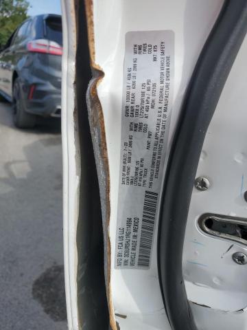 3C6UR5HJ1RG114994 - 2024 RAM 2500 TRADESMAN თეთრი ფოტო 12