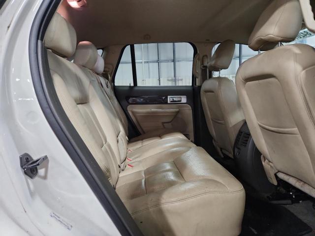 2LMDU68C88BJ00610 - 2008 LINCOLN MKX BEIGE photo 11