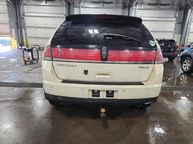 2LMDU68C88BJ00610 - 2008 LINCOLN MKX BEIGE photo 6