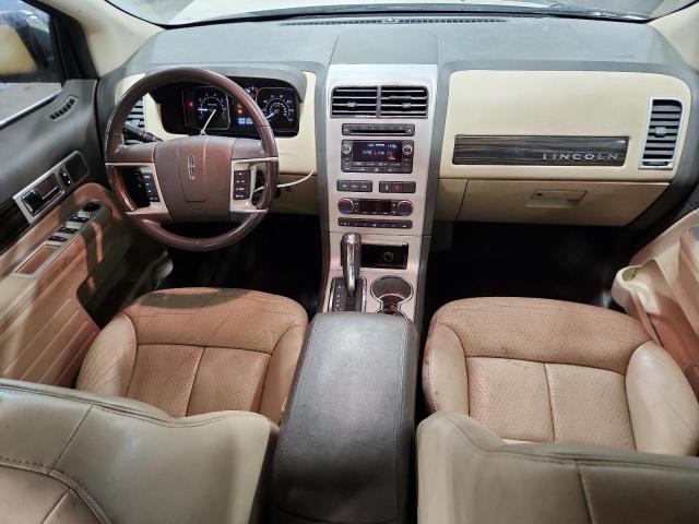 2LMDU68C88BJ00610 - 2008 LINCOLN MKX BEIGE photo 8