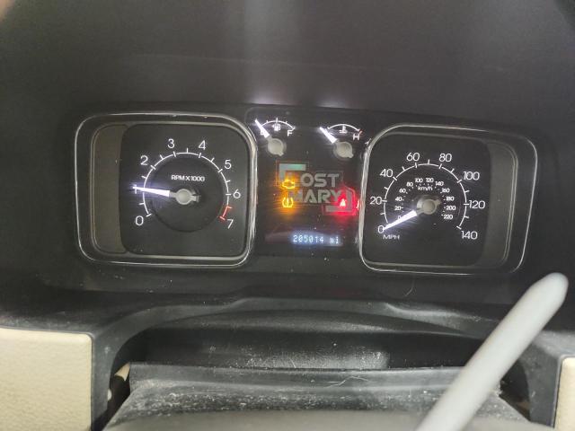 2LMDU68C88BJ00610 - 2008 LINCOLN MKX BEIGE photo 9