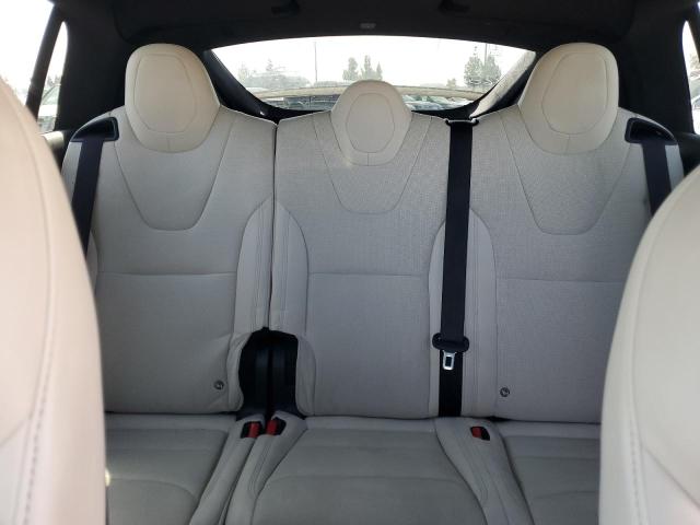 7SAXCAE59NF345748 - 2022 TESLA MODEL X გრაფიტი ფოტო 10