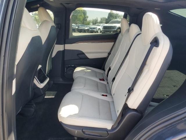 7SAXCAE59NF345748 - 2022 TESLA MODEL X გრაფიტი ფოტო 11