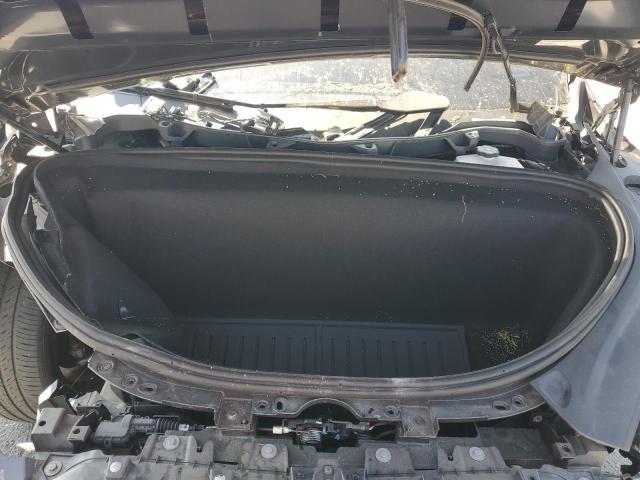 7SAXCAE59NF345748 - 2022 TESLA MODEL X გრაფიტი ფოტო 12