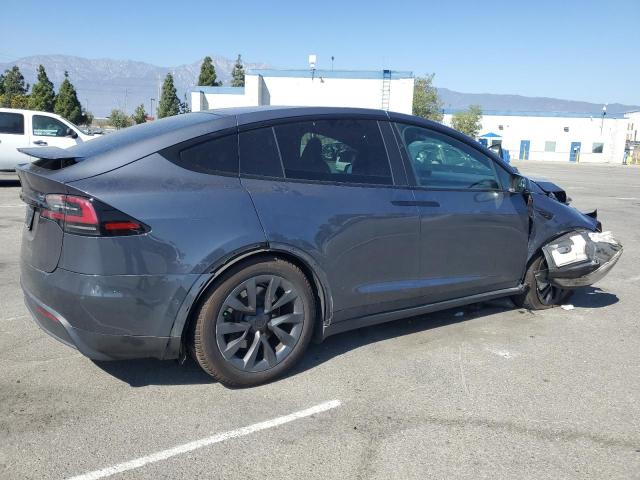 7SAXCAE59NF345748 - 2022 TESLA MODEL X გრაფიტი ფოტო 3