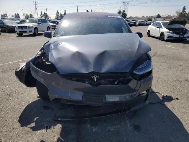 7SAXCAE59NF345748 - 2022 TESLA MODEL X გრაფიტი ფოტო 5