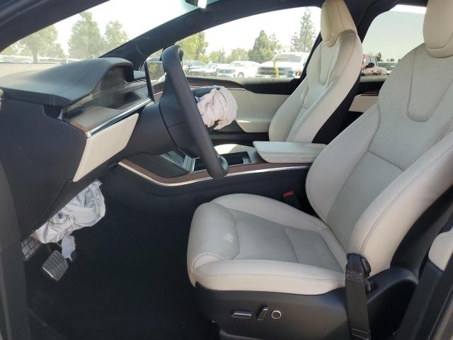 7SAXCAE59NF345748 - 2022 TESLA MODEL X გრაფიტი ფოტო 7