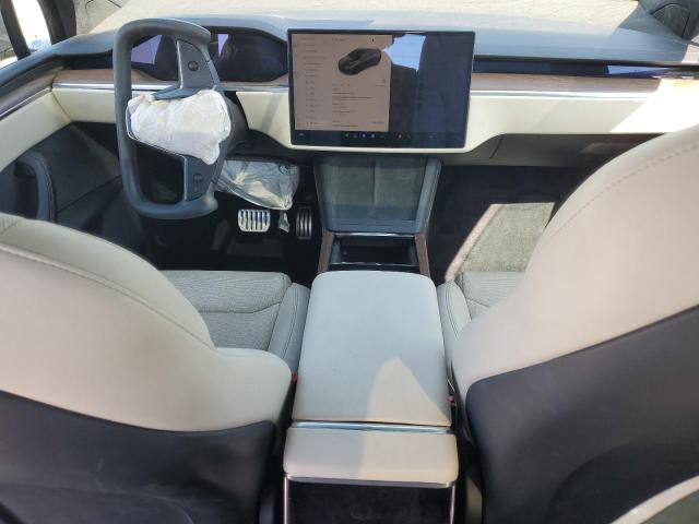 7SAXCAE59NF345748 - 2022 TESLA MODEL X გრაფიტი ფოტო 8