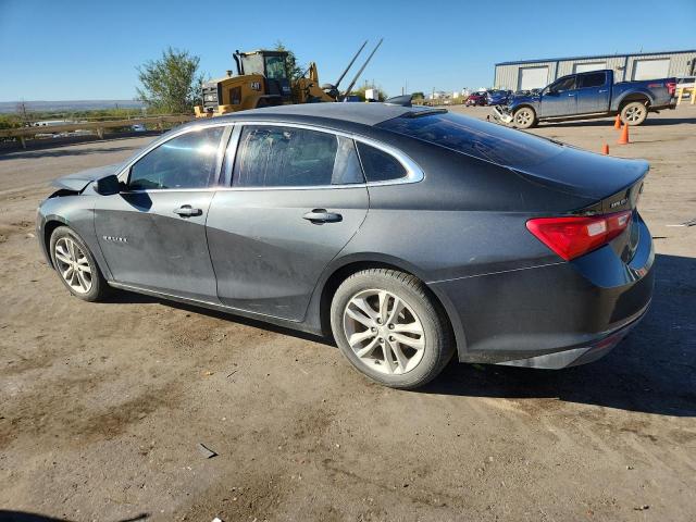 1G1ZE5ST5HF196127 - 2017 CHEVROLET MALIBU LT CHARCOAL photo 2