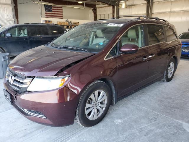 2015 HONDA ODYSSEY EXL, 