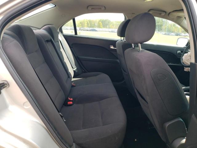 3FAHP07Z18R265174 - 2008 FORD FUSION SE SILVER photo 10