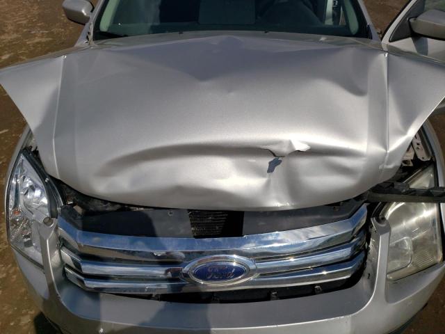 3FAHP07Z18R265174 - 2008 FORD FUSION SE SILVER photo 11