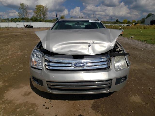 3FAHP07Z18R265174 - 2008 FORD FUSION SE SILVER photo 5