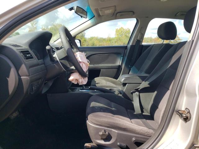 3FAHP07Z18R265174 - 2008 FORD FUSION SE SILVER photo 7