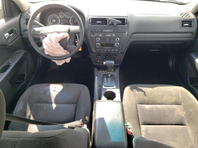 3FAHP07Z18R265174 - 2008 FORD FUSION SE SILVER photo 8