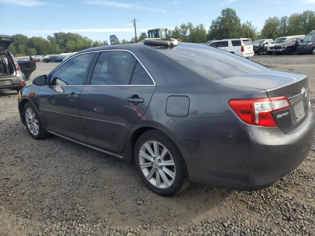 4T4BF1FK0CR193951 - 2012 TOYOTA CAMRY BASE GRAY photo 2