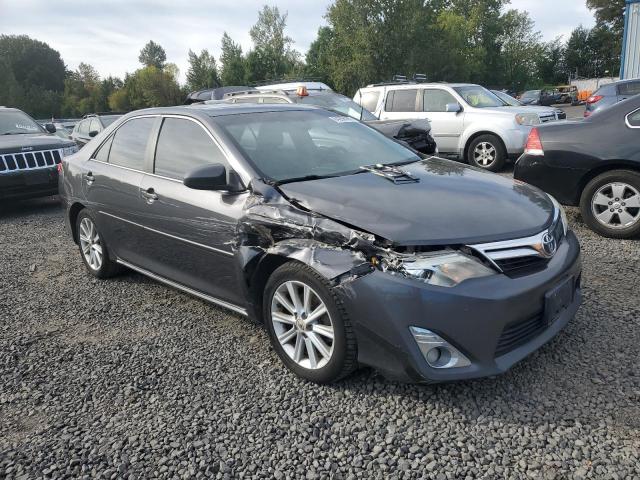 4T4BF1FK0CR193951 - 2012 TOYOTA CAMRY BASE GRAY photo 4